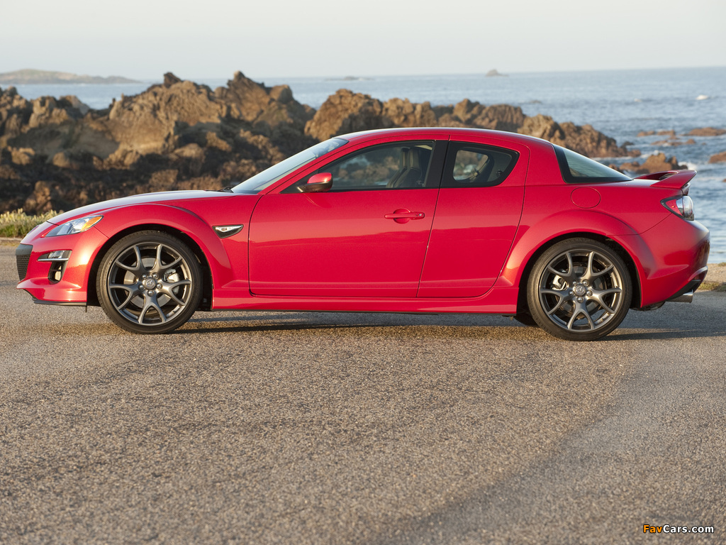 Photos of Mazda RX-8 Type RS US-spec 2008–11 (1024 x 768)