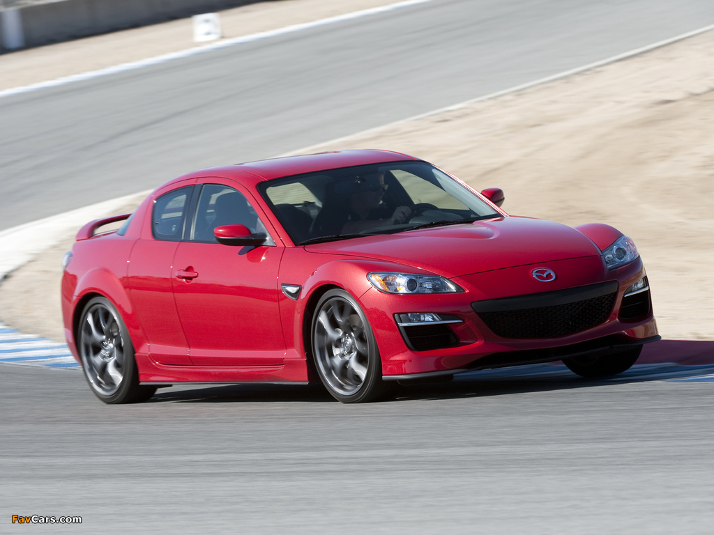 Photos of Mazda RX-8 Type RS US-spec 2008–11 (1024 x 768)