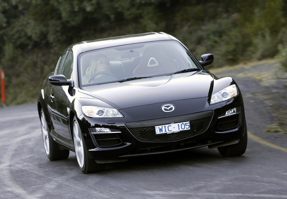 Photos of Mazda RX-8 Type S 2008–11