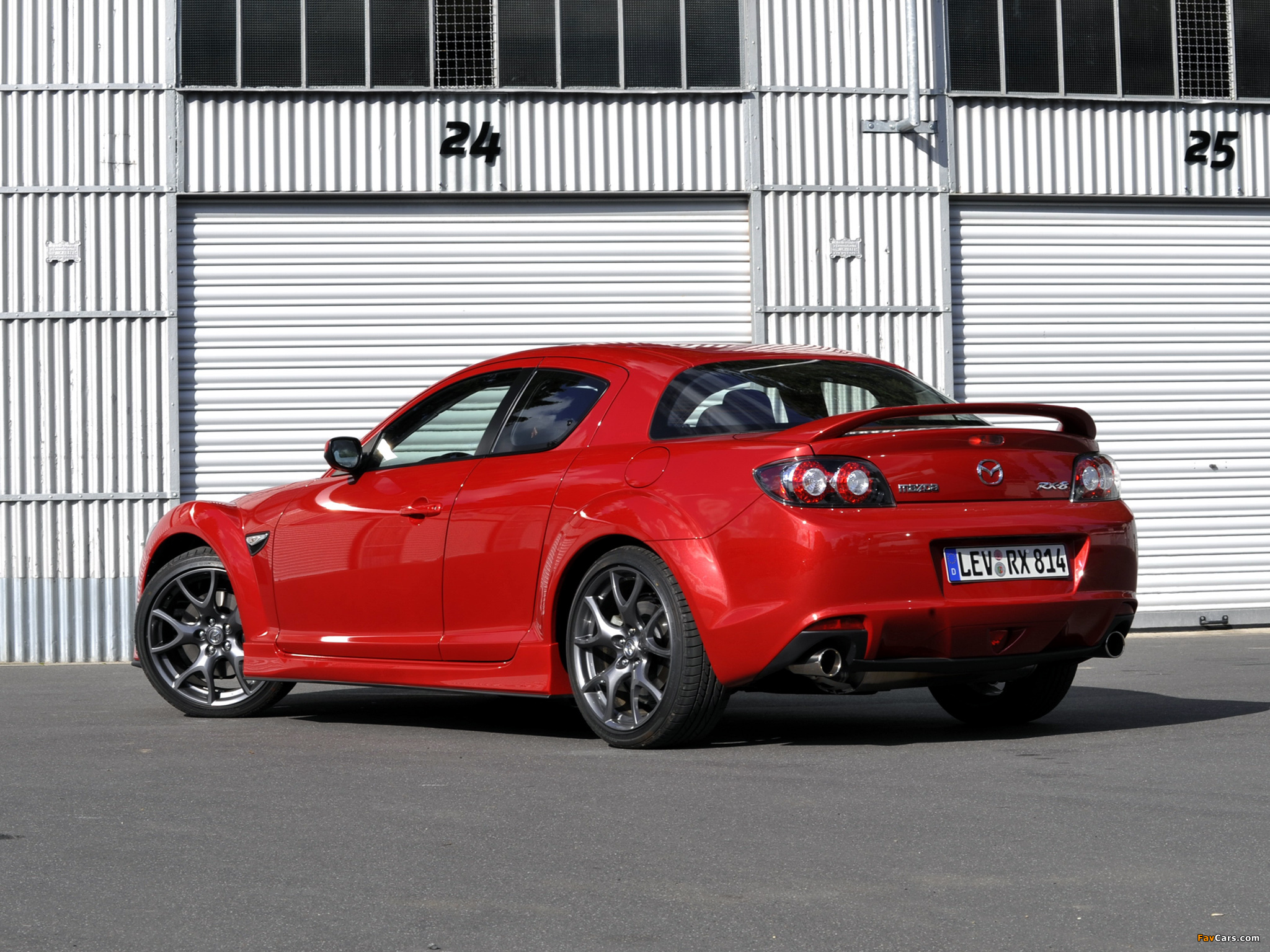 Photos of Mazda RX-8 R3 2008–11 (2048 x 1536)