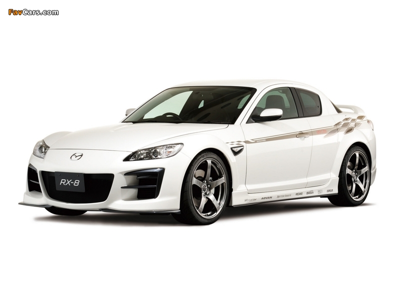 Photos of Mazdaspeed RX-8 Circuit Trial Edition 2009 (800 x 600)