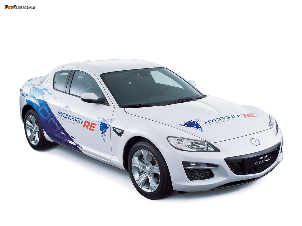 Photos of Mazda RX-8 Hydrogen RE 2009–11 (1024 x 768)