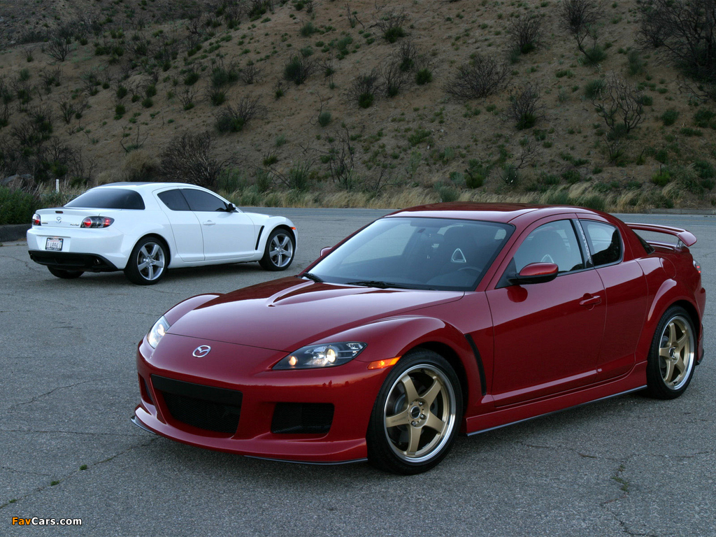 Photos of Mazda RX-8 (1024 x 768)