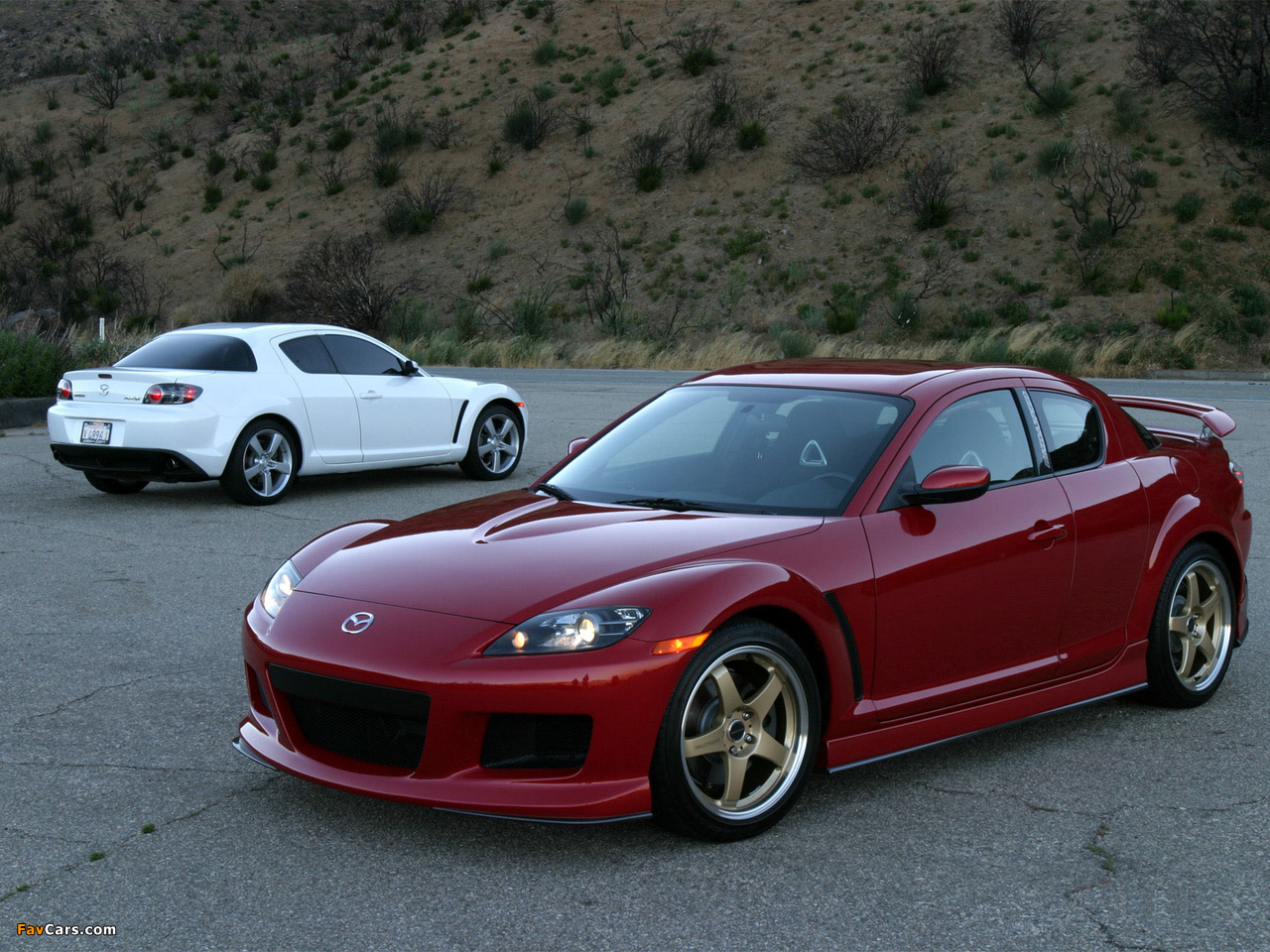 Photos of Mazda RX-8 (1280 x 960)