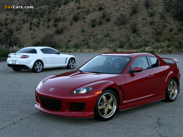 Photos of Mazda RX-8 (640 x 480)