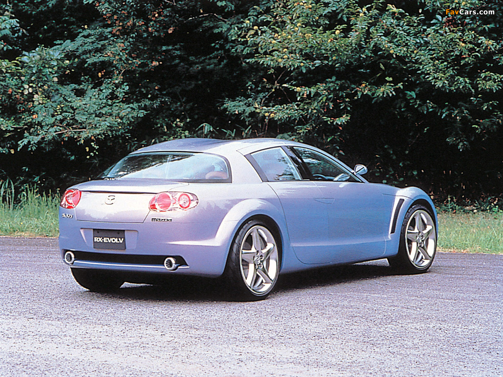 Pictures of Mazda RX-Evolv Concept 1999 (1024 x 768)