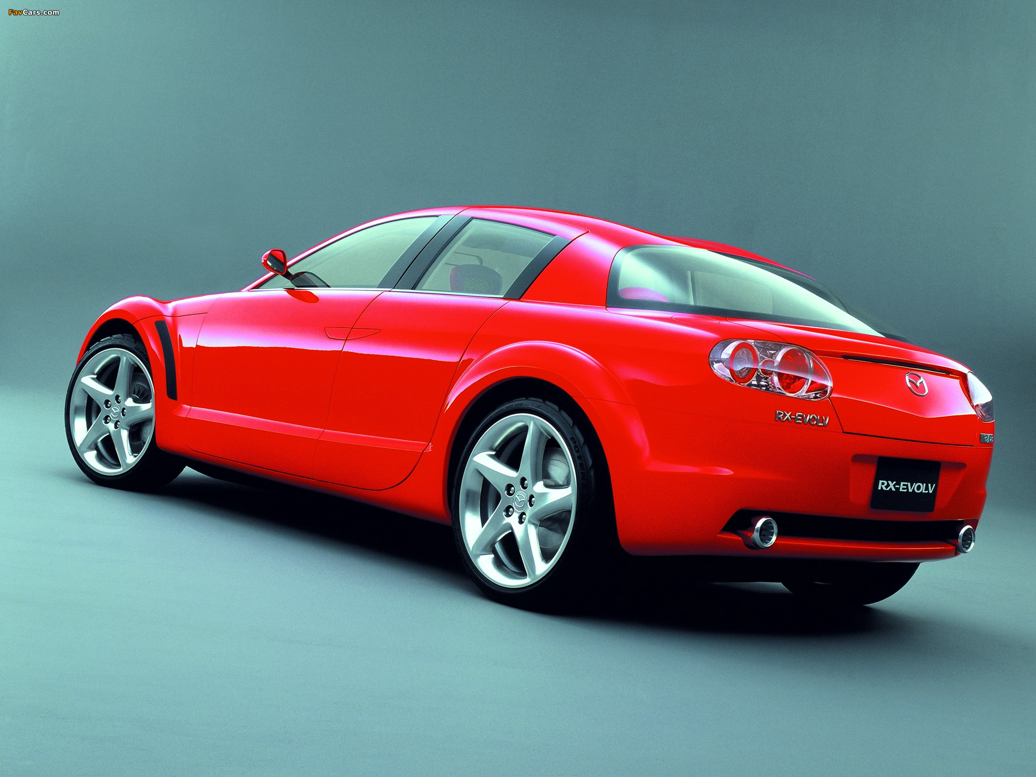 Pictures of Mazda RX-Evolv Concept 1999 (2048 x 1536)