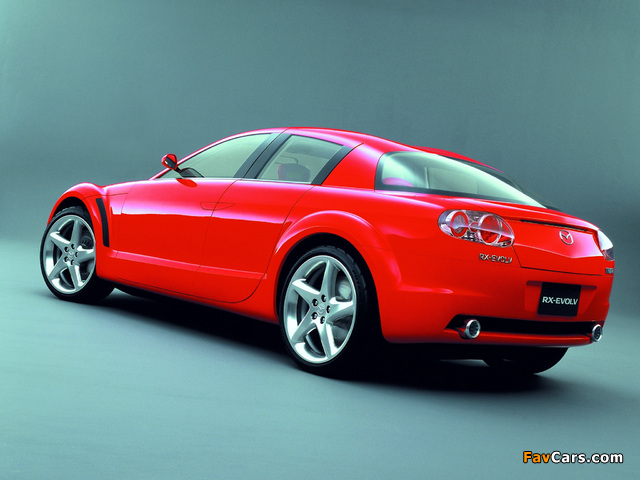 Pictures of Mazda RX-Evolv Concept 1999 (640 x 480)