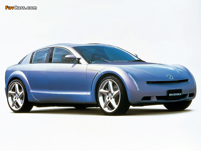 Pictures of Mazda RX-Evolv Concept 1999 (640 x 480)