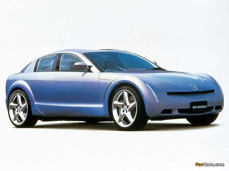 Pictures of Mazda RX-Evolv Concept 1999 (800 x 600)