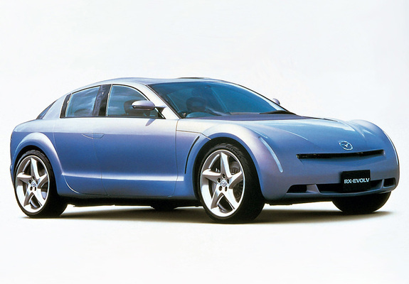 Pictures of Mazda RX-Evolv Concept 1999