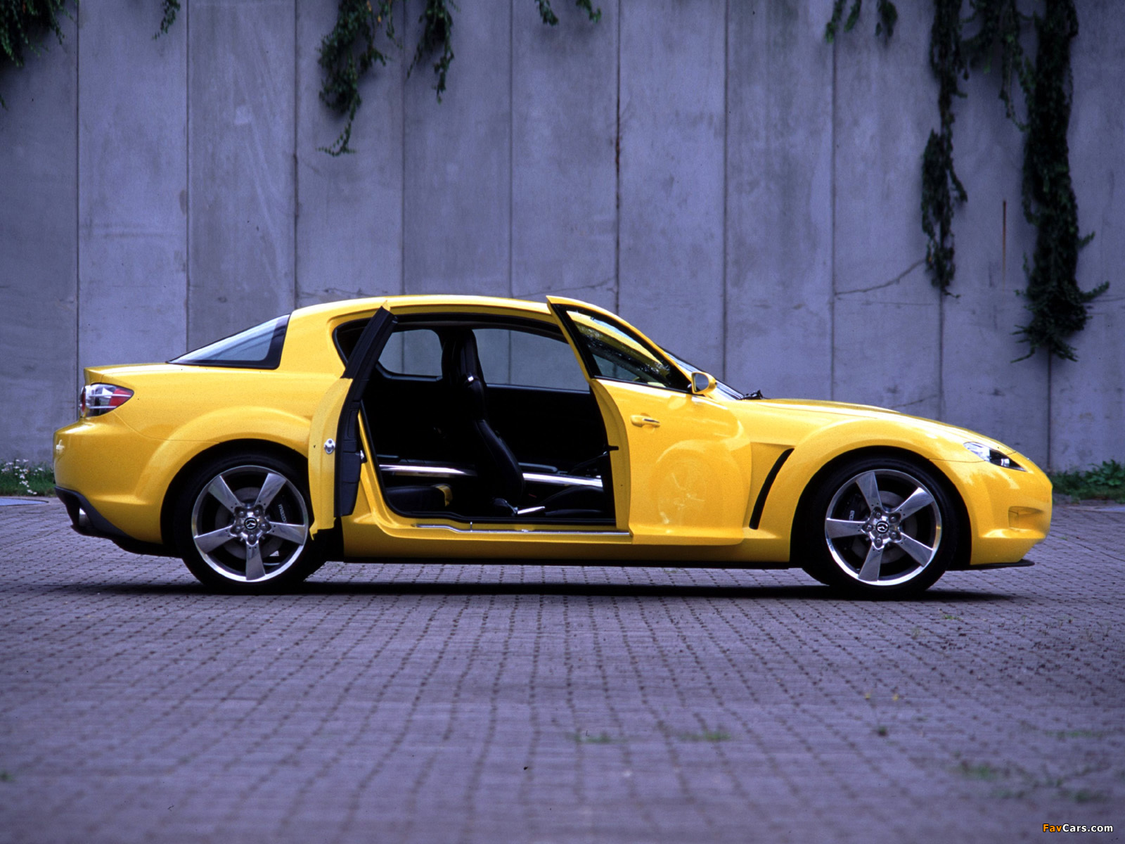 Pictures of Mazda RX-8 Concept 2001 (1600 x 1200)