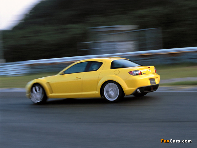 Pictures of Mazda RX-8 Concept 2001 (640 x 480)