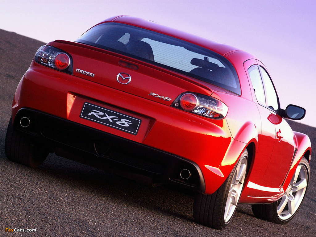 Pictures of Mazda RX-8 ZA-spec 2003–08 (1024 x 768)