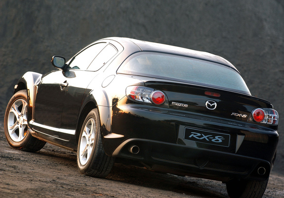 Pictures of Mazda RX-8 ZA-spec 2003–08