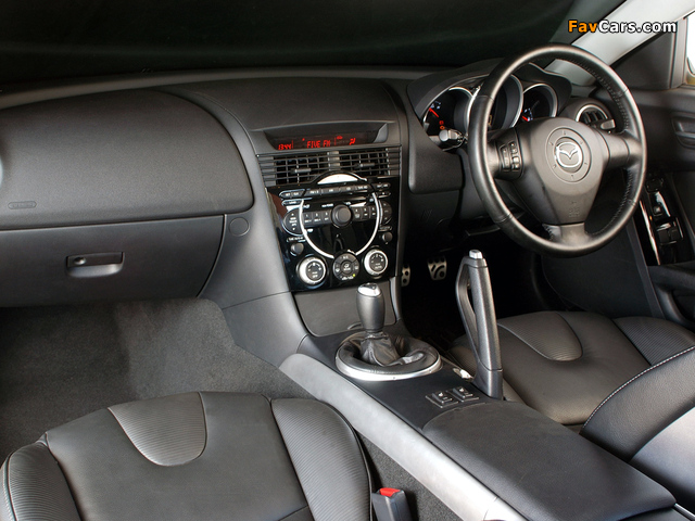 Pictures of Mazda RX-8 ZA-spec 2003–08 (640 x 480)