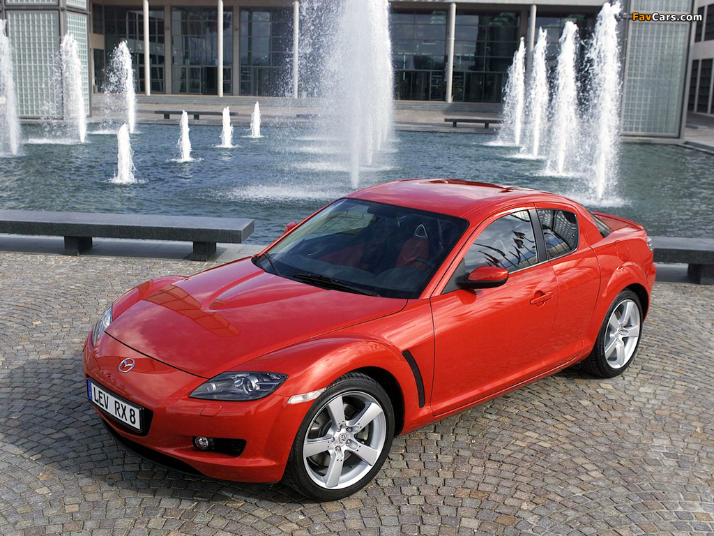 Pictures of Mazda RX-8 2003–08 (1024 x 768)