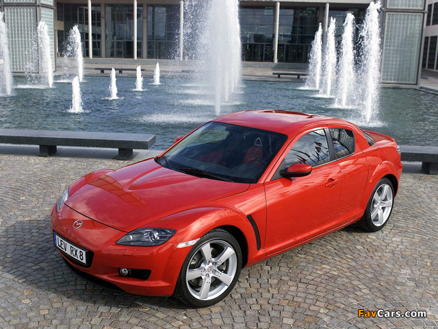 Pictures of Mazda RX-8 2003–08 (640 x 480)