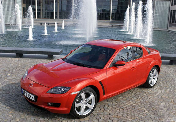 Pictures of Mazda RX-8 2003–08