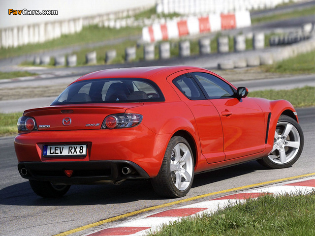 Pictures of Mazda RX-8 2003–08 (640 x 480)