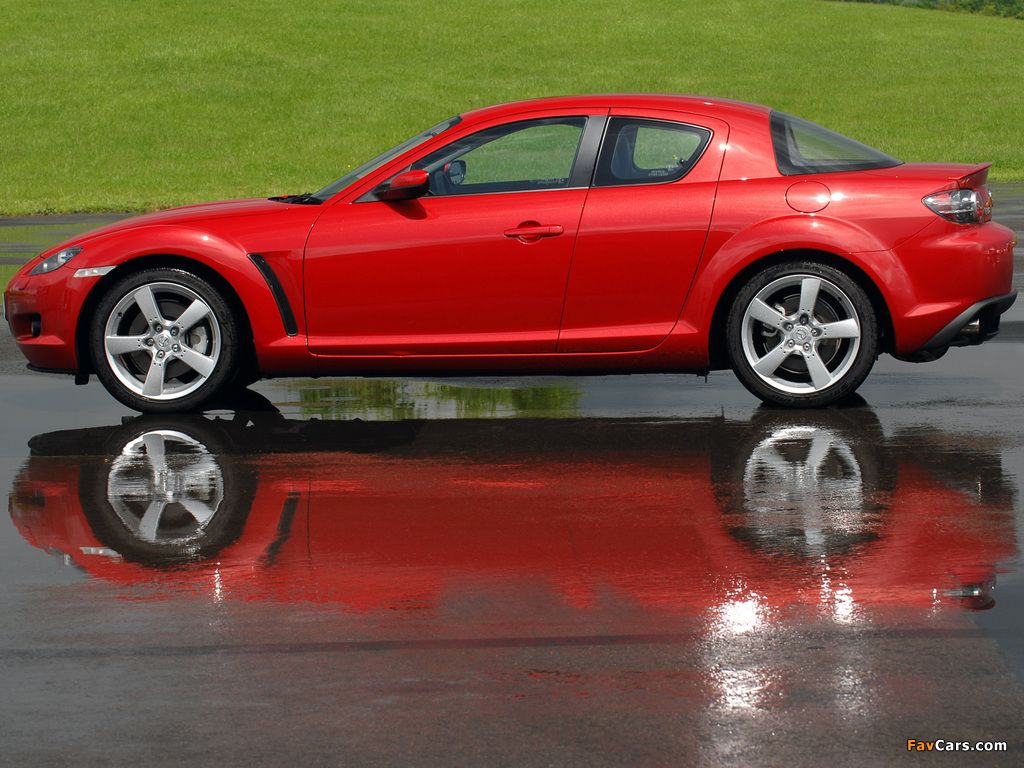 Pictures of Mazda RX-8 UK-spec 2003–08 (1024 x 768)