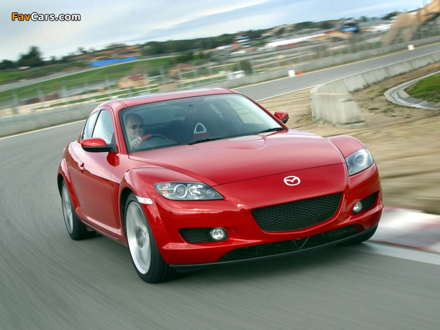 Pictures of Mazda RX-8 US-spec 2003–08 (640 x 480)