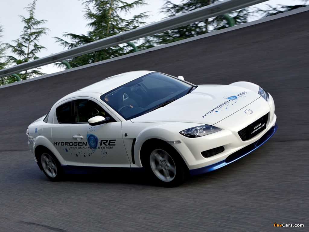 Pictures of Mazda RX-8 Hydrogen RE 2004–08 (1024 x 768)
