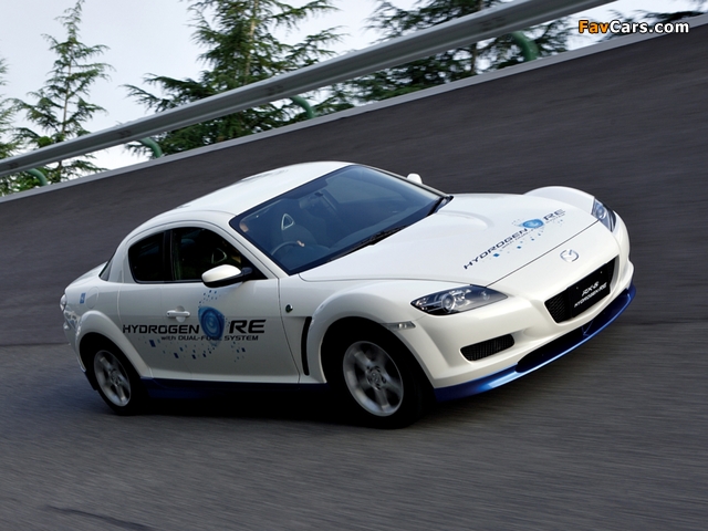 Pictures of Mazda RX-8 Hydrogen RE 2004–08 (640 x 480)