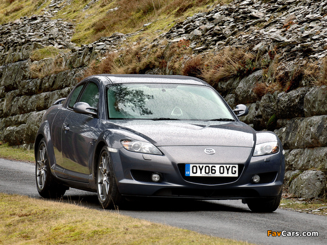 Pictures of Mazda RX-8 PZ 2006 (640 x 480)