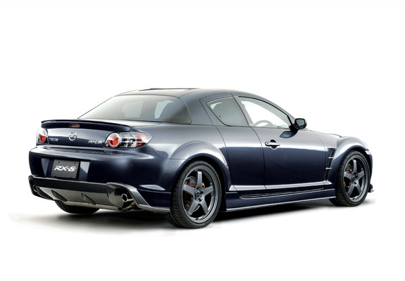 Pictures of Mazdaspeed RX-8 2006–11