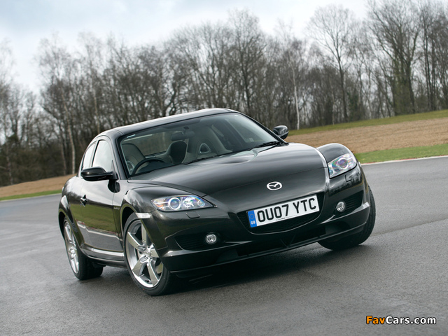 Pictures of Mazda RX-8 Kuro 2007 (640 x 480)