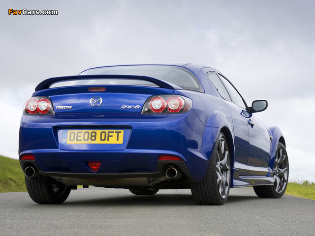 Pictures of Mazda RX-8 R3 UK-spec 2008–11 (640 x 480)
