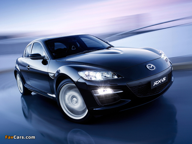 Pictures of Mazda RX-8 Type S 2008–11 (640 x 480)