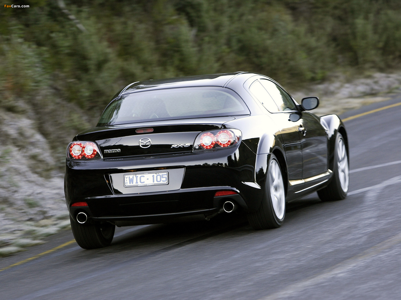 Pictures of Mazda RX-8 Type S 2008–11 (1600 x 1200)