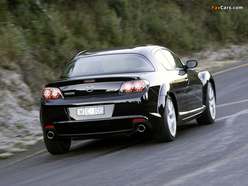 Pictures of Mazda RX-8 Type S 2008–11 (800 x 600)