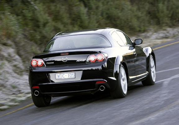 Pictures of Mazda RX-8 Type S 2008–11