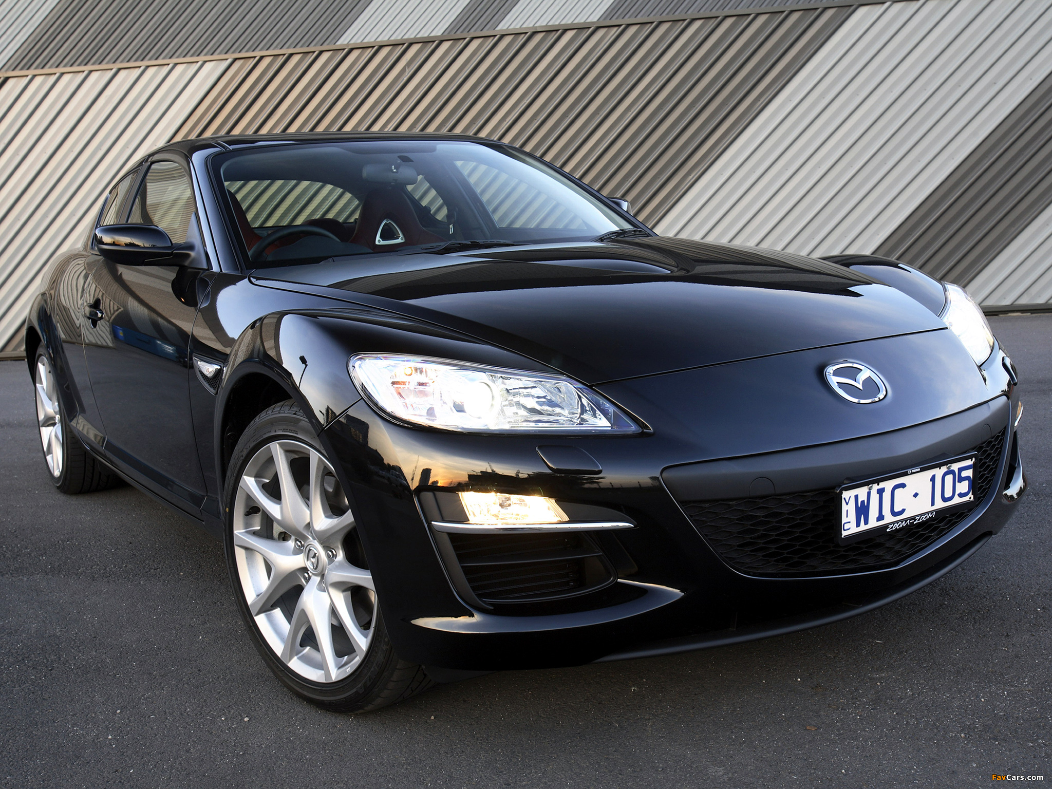 Pictures of Mazda RX-8 Type S 2008–11 (2048 x 1536)