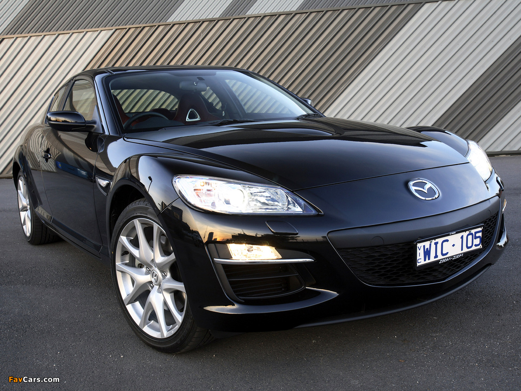 Pictures of Mazda RX-8 Type S 2008–11 (1024 x 768)