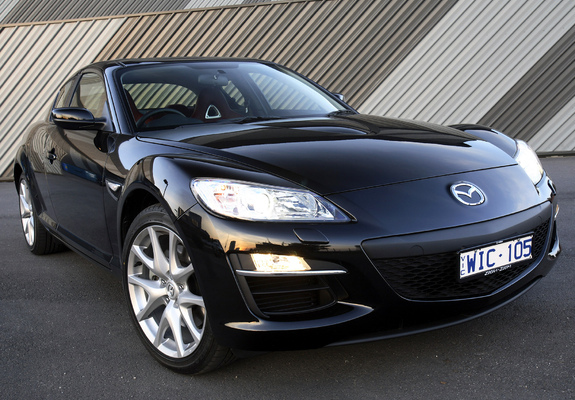 Pictures of Mazda RX-8 Type S 2008–11