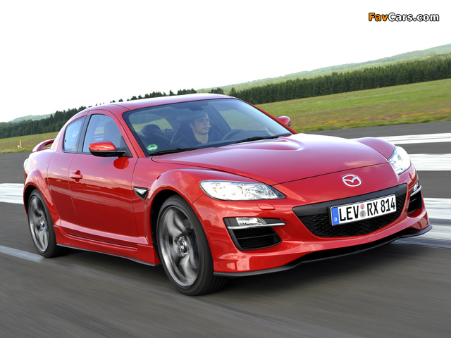 Pictures of Mazda RX-8 R3 2008–11 (640 x 480)