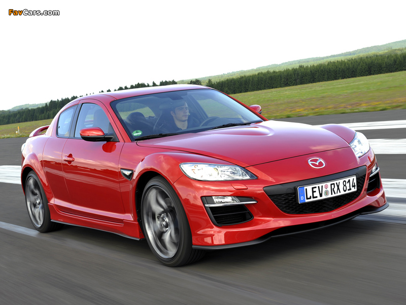 Pictures of Mazda RX-8 R3 2008–11 (800 x 600)