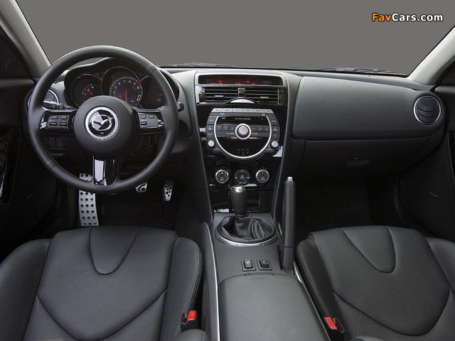 Pictures of Mazda RX-8 Type RS US-spec 2008–11 (640 x 480)