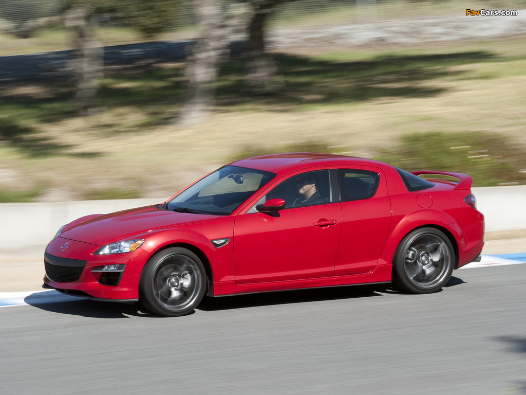 Pictures of Mazda RX-8 Type RS US-spec 2008–11 (1024 x 768)