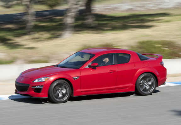Pictures of Mazda RX-8 Type RS US-spec 2008–11