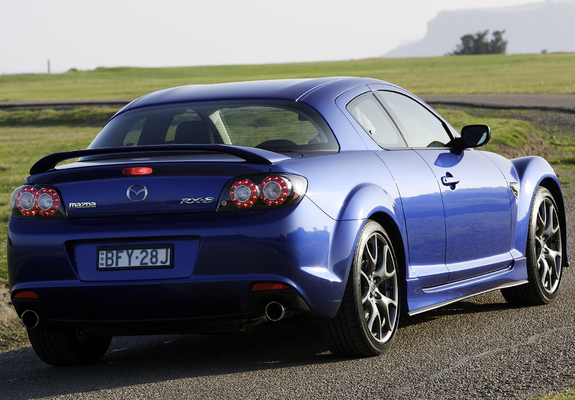 Pictures of Mazda RX-8 GT 2008–11