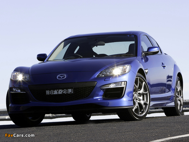 Pictures of Mazda RX-8 GT 2008–11 (640 x 480)