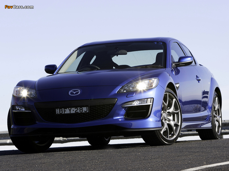 Pictures of Mazda RX-8 GT 2008–11 (800 x 600)