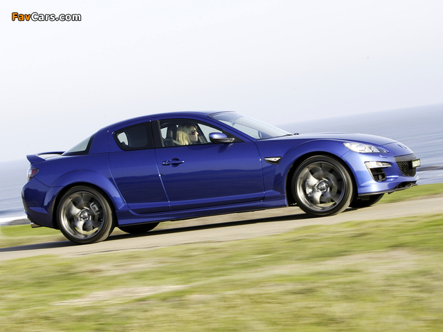 Pictures of Mazda RX-8 GT 2008–11 (640 x 480)