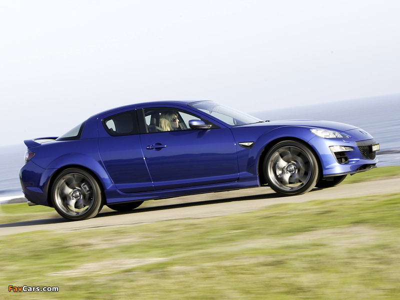 Pictures of Mazda RX-8 GT 2008–11 (800 x 600)