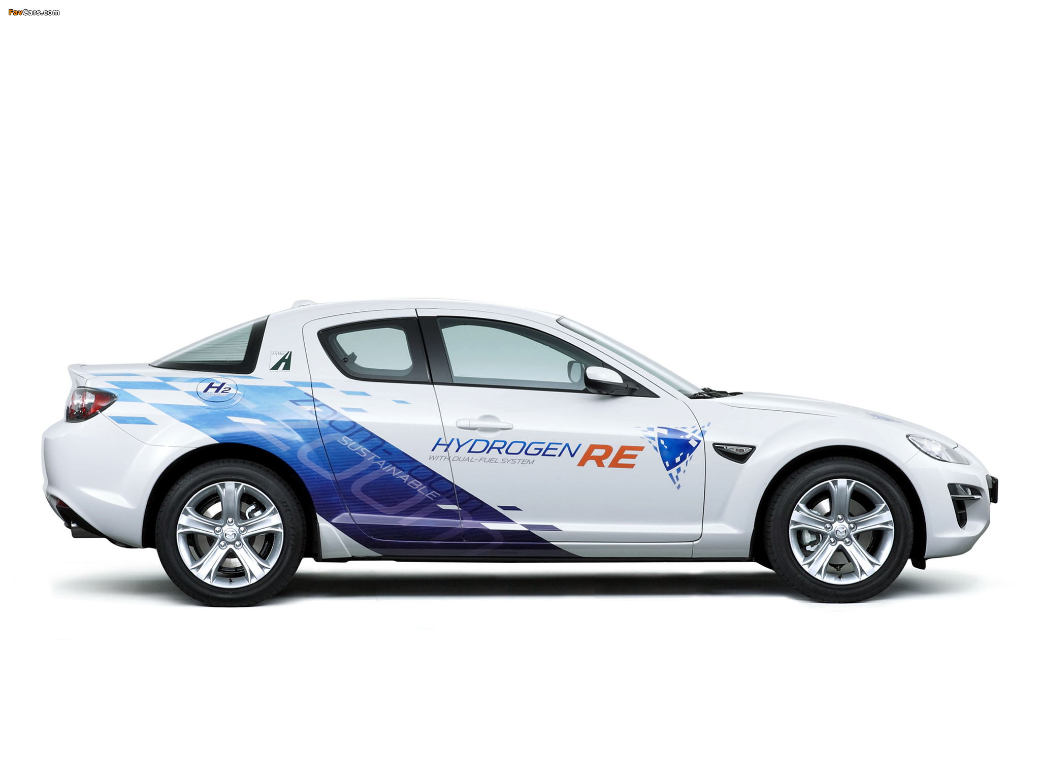 Pictures of Mazda RX-8 Hydrogen RE 2009–11 (2048 x 1536)